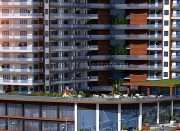 A complex which is under construction in Istanbul with installment payment ID-0087 фото-2
