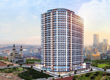 A complex which is under construction in Istanbul with installment payment ID-0087 фото-5
