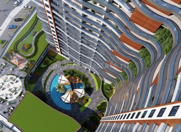 A complex which is under construction in Istanbul with installment payment ID-0087 фото-6