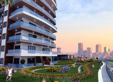 A complex which is under construction in Istanbul with installment payment ID-0087 фото-7