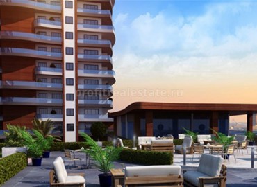 A complex which is under construction in Istanbul with installment payment ID-0087 фото-9