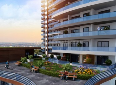 A complex which is under construction in Istanbul with installment payment ID-0087 фото-10
