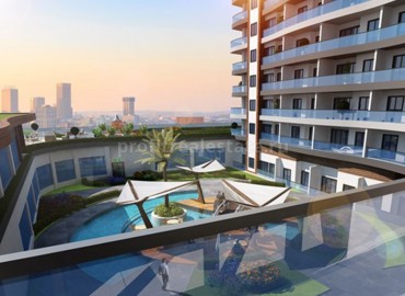 A complex which is under construction in Istanbul with installment payment ID-0087 фото-11