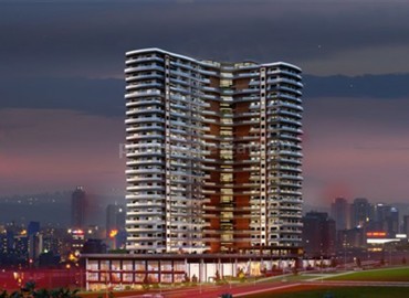 A complex which is under construction in Istanbul with installment payment ID-0087 фото-13