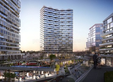 Large-scale project under construction in Istanbul with installment payment ID-0089 фото-1