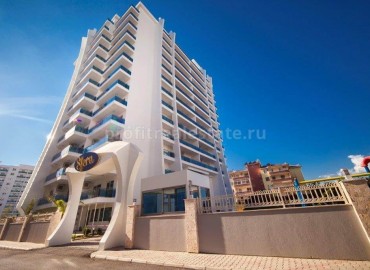 Апартаменты в Махмутларе, элитный комплекс с охраной, от собственника, мебель + техника, рядом море, 65 кв.м. ID-2954 фото-1