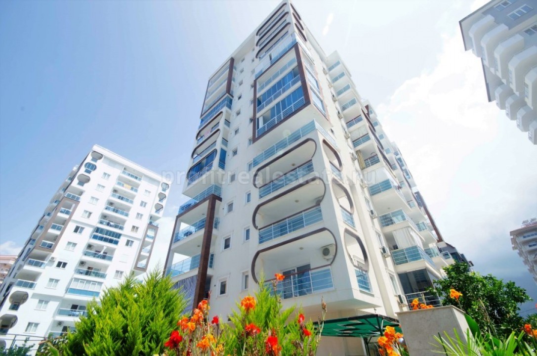 Красивая двухкомнатная квартира, район Махмутлар, новый жилой комплекс, шикарная инфраструктура, 65 м2 ID-2962 фото-2