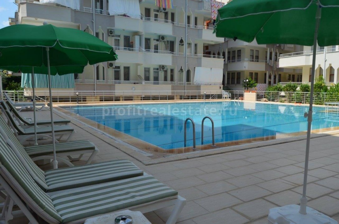 Apartments in a city-type complex with a swimming pool at an excellent price ID-0093 фото-1