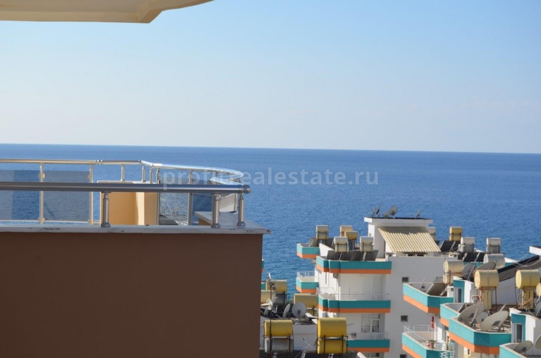 Apartment with sea and mountain view in  Mahmutlar district ID-0096 фото-1