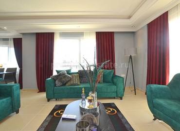 Шикарная трехкомнатная квартира в Махмутларе, мебель и техника, от собственника, 125 м2 ID-2983 фото-7