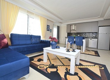 Просторные трехкомнатные апартаменты с новой мебелью на высоком этаже в Махмутларе, Алания ID-2984 фото-7