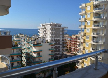 Apartment with sea and mountain view in  Mahmutlar district ID-0096 фото-11