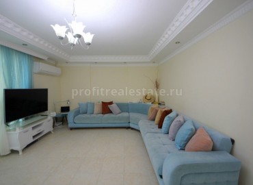 Уютная двухэтажная квартира в Махмутларе, мебель+техника, большой застекленный балкон, 180 м2 ID-2994 фото-4