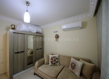 Уютная двухэтажная квартира в Махмутларе, мебель+техника, большой застекленный балкон, 180 м2 ID-2994 фото-7