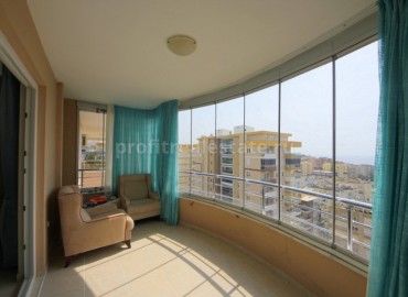 Уютная двухэтажная квартира в Махмутларе, мебель+техника, большой застекленный балкон, 180 м2 ID-2994 фото-8