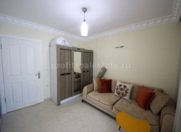 Уютная двухэтажная квартира в Махмутларе, мебель+техника, большой застекленный балкон, 180 м2 ID-2994 фото-9