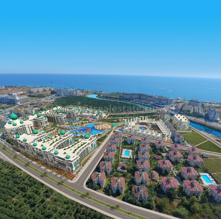 Грандиозный проект на побережье Средиземного моря в Турции, Алания ID-2996 фото-1