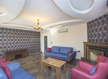 Красивая пятикомнатная квартира-дуплекс в Махмутларе, мебель+техника, 300 м2 ID-2998 фото-1