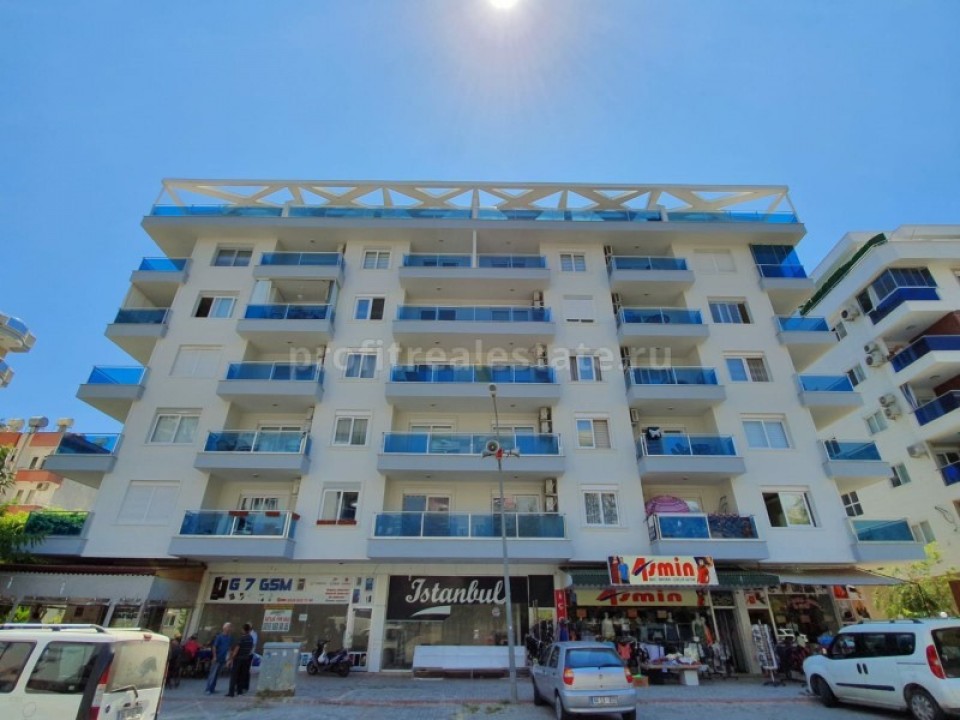 Трехкомнатная квартира общей площадью 115 кв м на вторничном рынке в Махмутларе, Алания ID-2999 фото-1