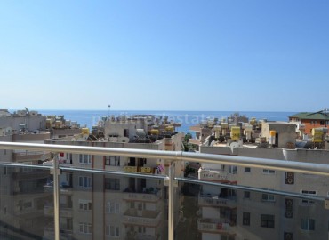 Apartment with sea view in the center of the resort area of Mahmutlar ID-0098 фото-1