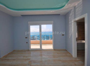 Шикарная квартира-дуплекс в Махмутларе, есть сауна, прямой вид на море, современный жилой комплекс, 185 м2 ID-3003 фото-9