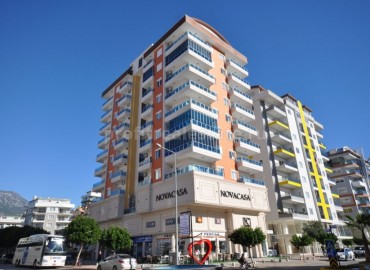 Шикарная квартира-дуплекс в Махмутларе, есть сауна, прямой вид на море, современный жилой комплекс, 185 м2 ID-3003 фото-22