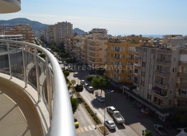 Apartment with sea view in the center of the resort area of Mahmutlar ID-0098 фото-5