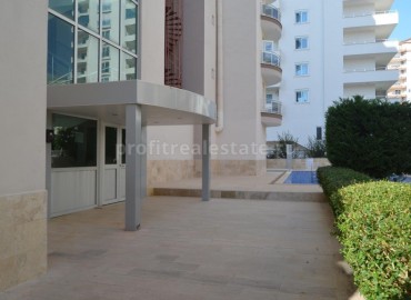 Apartment with sea view in the center of the resort area of Mahmutlar ID-0098 фото-14