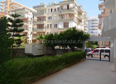 Apartment with sea view in the center of the resort area of Mahmutlar ID-0098 фото-15