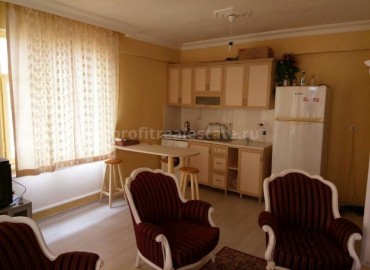 Three-room apartment with furniture 200 meters from the Mediterranean Sea at a very bargain price ID-0099 фото-4