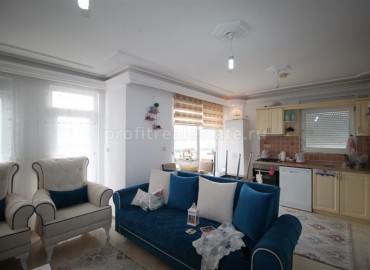Продажа трехкомнатных апартаментов с мебелью в комплексе с широкой инфраструктурой, Махмутлар ID-3020 фото-3