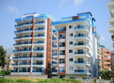 Двухкомнатная квартира в Махмутларе, элитный жилой комплекс, рядом с морем, 60 м2 ID-3026 фото-16