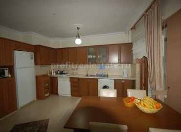 Меблированная трехкомнатная квартира, престижный район Алании Оба, 100 м2 ID-3030 фото-5