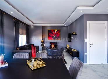 Стильная квартира-дуплекс в Махмутларе, полный пакет мебели и техники, 220 м2 ID-3044 фото-3