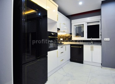 Стильная квартира-дуплекс в Махмутларе, полный пакет мебели и техники, 220 м2 ID-3044 фото-6