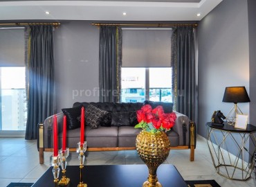 Стильная квартира-дуплекс в Махмутларе, полный пакет мебели и техники, 220 м2 ID-3044 фото-10