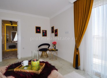 Стильная квартира-дуплекс в Махмутларе, полный пакет мебели и техники, 220 м2 ID-3044 фото-13