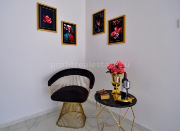 Стильная квартира-дуплекс в Махмутларе, полный пакет мебели и техники, 220 м2 ID-3044 фото-15