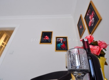 Стильная квартира-дуплекс в Махмутларе, полный пакет мебели и техники, 220 м2 ID-3044 фото-16