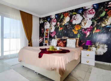 Стильная квартира-дуплекс в Махмутларе, полный пакет мебели и техники, 220 м2 ID-3044 фото-17