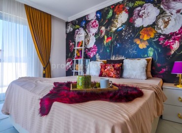 Стильная квартира-дуплекс в Махмутларе, полный пакет мебели и техники, 220 м2 ID-3044 фото-18