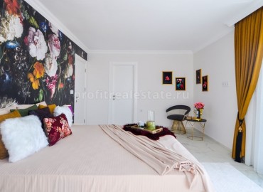 Стильная квартира-дуплекс в Махмутларе, полный пакет мебели и техники, 220 м2 ID-3044 фото-21