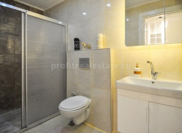 Стильная квартира-дуплекс в Махмутларе, полный пакет мебели и техники, 220 м2 ID-3044 фото-23