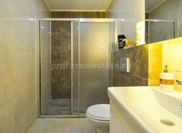 Стильная квартира-дуплекс в Махмутларе, полный пакет мебели и техники, 220 м2 ID-3044 фото-24