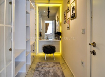 Стильная квартира-дуплекс в Махмутларе, полный пакет мебели и техники, 220 м2 ID-3044 фото-25