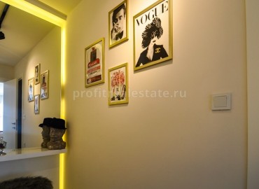 Стильная квартира-дуплекс в Махмутларе, полный пакет мебели и техники, 220 м2 ID-3044 фото-26