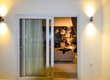 Стильная квартира-дуплекс в Махмутларе, полный пакет мебели и техники, 220 м2 ID-3044 фото-29