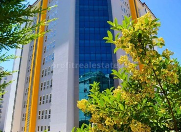 Стильная квартира-дуплекс в Махмутларе, полный пакет мебели и техники, 220 м2 ID-3044 фото-33