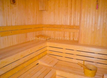 Стильная квартира-дуплекс в Махмутларе, полный пакет мебели и техники, 220 м2 ID-3044 фото-34