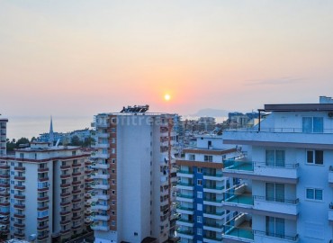 Стильная квартира-дуплекс в Махмутларе, полный пакет мебели и техники, 220 м2 ID-3044 фото-36